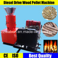 Small Diesel Driven Kahl Pellet Press Machine